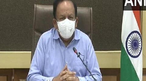 கோவின் இணையதளம் டிஜிட்டல் இந்தியாவின் மணிமகுடம்: சுகாதார அமைச்சர் ஹர்ஷ்வர்தன்