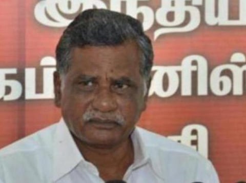 இரா.முத்தரசன்: கோப்புப்படம்