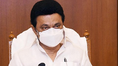 ஆய்வுக் கூட்டத்தில் பேசிய முதல்வர் ஸ்டாலின்.