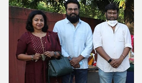 சரத்குமார் நடிப்பில் 'இரை' - புதிய வெப் சீரிஸ் தொடக்கம்