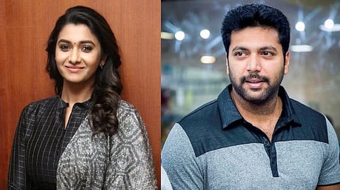 ஜெயம் ரவிக்கு நாயகியாக ப்ரியா பவானி சங்கர் ஒப்பந்தம்