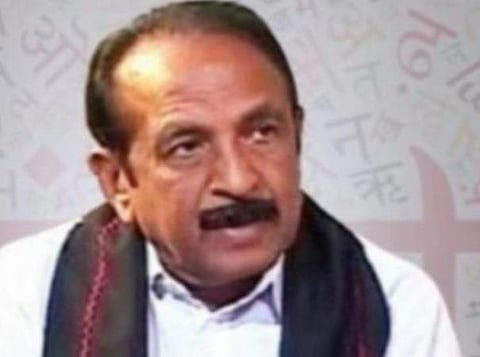 வைகோ: கோப்புப்படம்