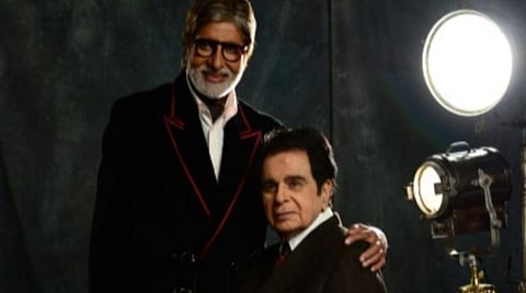 என் ஆதர்ச நாயகனை இழந்துவிட்டேன்: திலீப் குமார் மறைவுக்கு அமிதாப் இரங்கல்