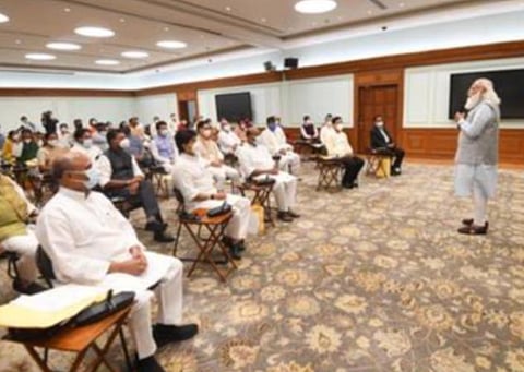 மத்திய அமைச்சரவை மாலை 6 மணிக்கு விரிவாக்கம்: 43 பேர் பதவியேற்கின்றனர்