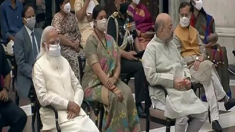 மத்திய அமைச்சரவை விரிவாக்கம்: கிரண் ரிஜிஜூ, ஜோதிராதித்ய சிந்தியா, நாராயண் ராணே உள்ளிட்டோர் பதவியேற்பு