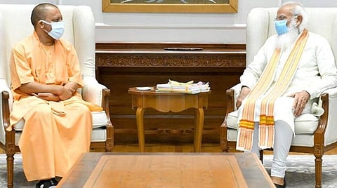 பிரதமர் மோடி, உ.பி. முதல்வர் யோகி ஆதித்யநாத் | கோப்புப்படம்