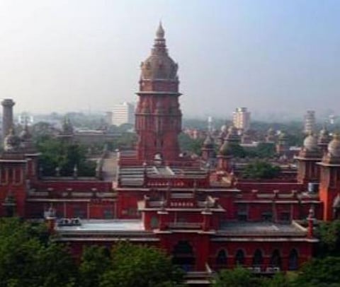 சென்னை உயர் நீதிமன்றம்: கோப்புப்படம்