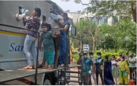 கேரளாவில் தொடர்ந்து அதிகரிக்கும் கரோனா தொற்று: மகாராஷ்டிராவுக்கு அடுத்தபடியாக 30 லட்சத்தை கடந்தது