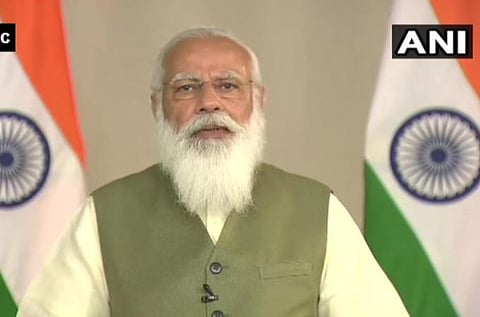 பிரதமர் மோடி | படம்: ஏஎன்ஐ.