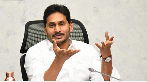 ஆந்திர முதல்வர் ஒய்.எஸ்.ஜெகன் மோகன் ரெட்டி | கோப்புப் படம்.