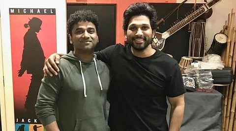 அல்லு அர்ஜுனின் எதிர்பாராத அன்பளிப்பு: தேவி ஸ்ரீ பிரசாத் நன்றி