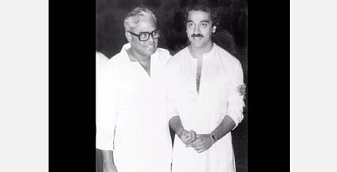 எங்கள் குரு - சிஷ்ய உறவுக்கு இது பொன்விழா ஆண்டு: கே.பி. குறித்து கமல் பகிர்வு