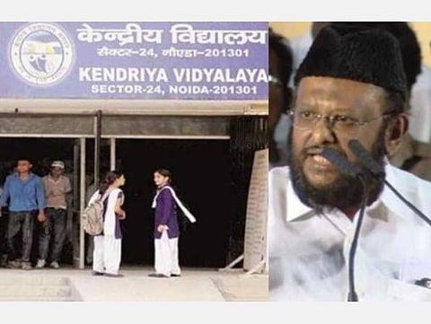 கேந்திரிய வித்யாலயா பள்ளிகளில் தமிழ் ஆசிரியர்களை நியமிக்க வேண்டும்: ஜவாஹிருல்லா வலியுறுத்தல்