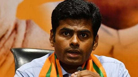 அண்ணாமலை: கோப்புப்படம்