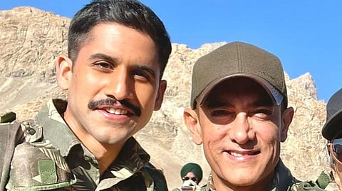 விஜய் சேதுபதிக்கு பதில் நாக சைதன்யா: படப்பிடிப்பு தொடக்கம்