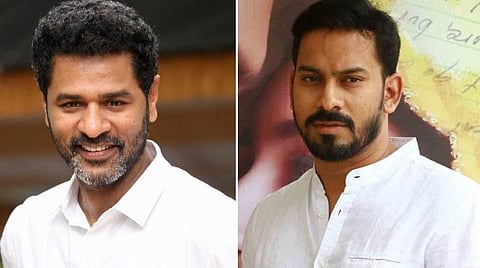 சந்தோஷ் பி.ஜெயக்குமார் இயக்கத்தில் பிரபுதேவா