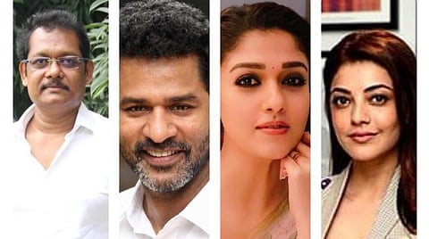 ஒரே சமயத்தில் 8 படங்கள்: தயாரிப்பு நிறுவனம் அதிரடி அறிவிப்பு