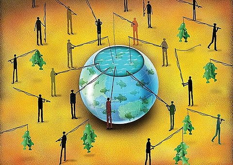 பசுமை சிந்தனைகள்: பொதுச்சொத்தை மக்களுக்கு நிர்வகிக்கத் தெரியாதா?