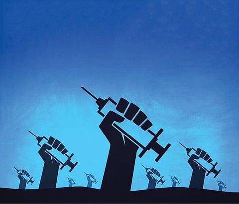 போலி அறிவியலை உடைத்தெறியும் தடுப்பூசி விநியோகம்