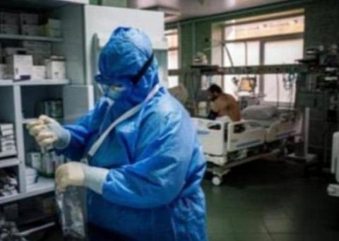 கரோனா; தினசரி பாதிப்பு 42,766; சிகிச்சையில் இருப்போர் எண்ணிக்கை 4,55,033