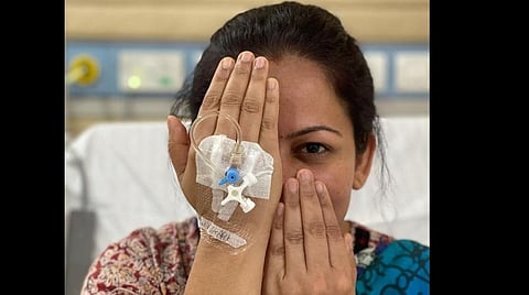 மூளையில் ஏற்பட்ட பிரச்சினை: தொகுப்பாளினி அர்ச்சனாவுக்கு அறுவை சிகிச்சை