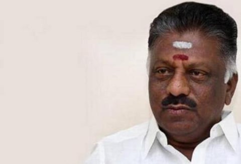 ஓபிஎஸ்: கோப்புப்படம்