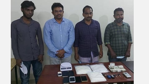 சென்னையில் சிக்கிய போதை மருந்து கும்பல்: ரூ.1 கோடி மதிப்புள்ள போதை மாத்திரைகள் பறிமுதல்