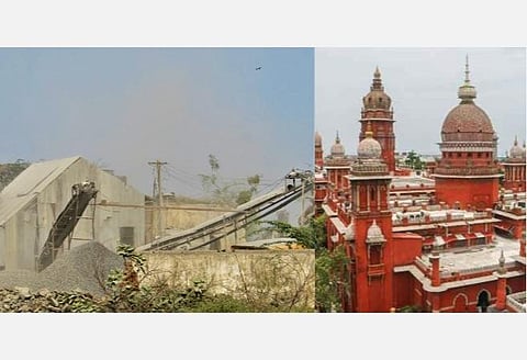 உரிம விதிகளுக்கு உட்பட்டு குவாரிகள் செயல்படுவதை உறுதி செய்க: அரசுக்கு உயர் நீதிமன்றம் அறிவுறுத்தல்