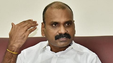 ஜே.பி.நட்டாவை சந்தித்து வாழ்த்து பெற்றார் எல்.முருகன்