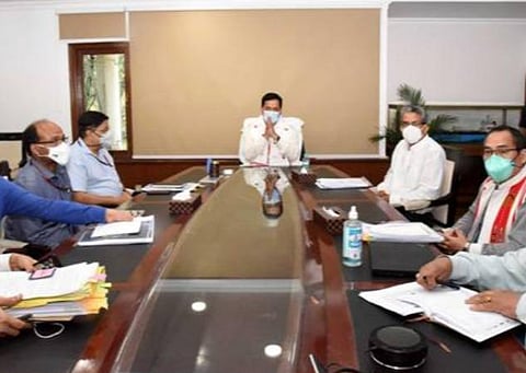 மத்திய துறைமுக திட்டங்கள்: அமைச்சர் சர்பானந்தா சோனோவால் ஆய்வு