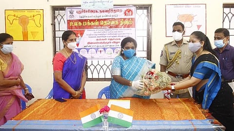 நிகழ்ச்சியில் தமிழிசை சவுந்தரராஜன்.