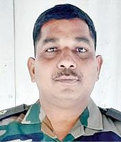 ராணுவ வீரர் சங்கர்