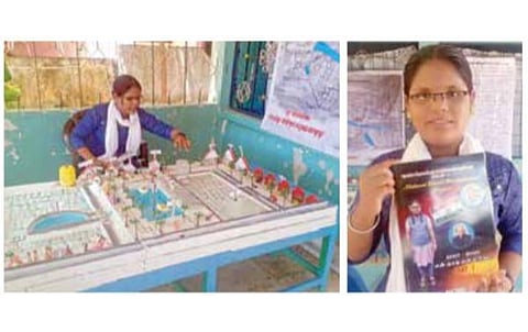 கிராமப்புறங்களை மேம்படுத்த ஆய்வுத் திட்டம் தயாரித்த அரசுப் பள்ளி மாணவி: மத்திய, மாநில அரசுகள் செயல்படுத்தாததால் நீதிமன்றத்தில் வழக்கு