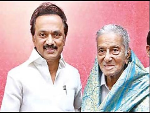 சுதந்திரப் போராட்ட வீரர் சங்கரய்யாவின் 100-வது பிறந்த நாள்: அரசு விழாவாகக் கொண்டாட கோரிக்கை