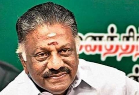 ஓபிஎஸ்: கோப்புப்படம்