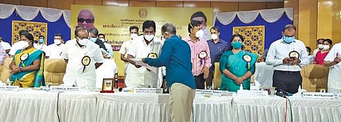 திருப்பூர் மாவட்டத்துக்கு தனி வணிகவரி கோட்டம் : அமைச்சர் மூர்த்தியிடம் ஏஇபிசி வலியுறுத்தல்