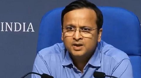 மத்திய சுகாதாரத்துறை இணைச் செயலாளர் லாவ் அகர்வால் | கோப்புப்படம்