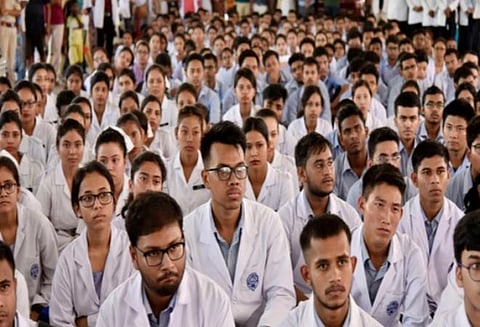 செப்.11-ல் முதுகலை நீட் தேர்வு: மத்திய சுகாதாரத்துறை அமைச்சர் அறிவிப்பு