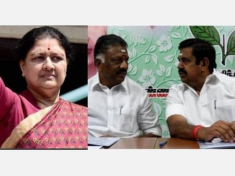 என் பேச்சைக் கேட்காததால் அதிமுகவினர் ஆட்சியை இழந்துவிட்டு நிற்கிறார்கள்: சசிகலா பேச்சு