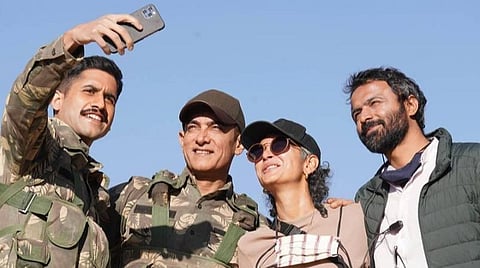 லடாக் படப்பிடிப்புத் தளத்தில் அசுத்தம் செய்யவில்லை: 'லால் சிங் சட்டா' தயாரிப்பாளர்கள் விளக்கம்