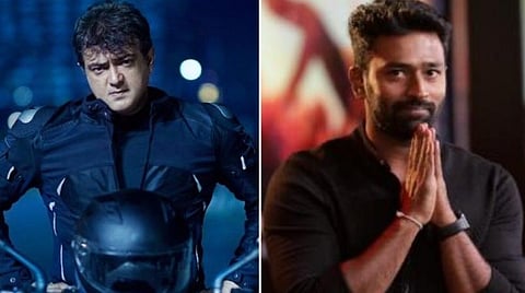 அஜித் தோற்றத்துக்குப் பாராட்டு: சர்ச்சையில் சிக்கிய சாந்தனு