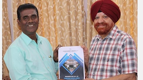 பழங்குடி மாணவர்களுக்காக அந்தமான் நிக்கோபரில் இந்த கல்வியாண்டு முதல் புதிய படிப்புகள்: புதுவைப் பல்கலைக்கழகம் தகவல்