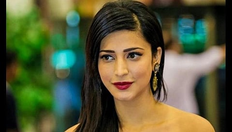 திரைத்துறை அழுத்தம் நிறைந்தது: ஸ்ருதிஹாசன் பகிர்வு