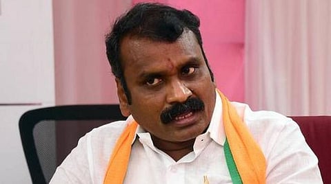 எல்.முருகன்: கோப்புப்படம்