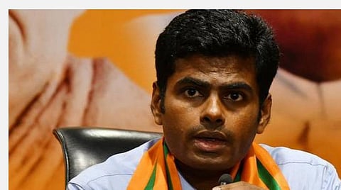 அண்ணாமலை: கோப்புப்படம்