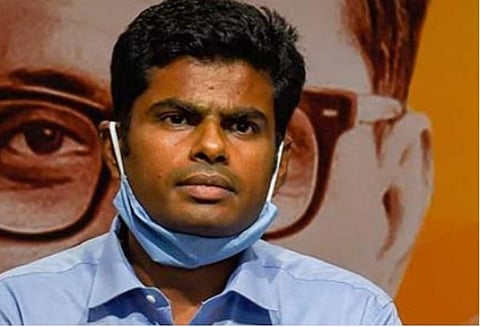 அண்ணாமலை: கோப்புப்படம்