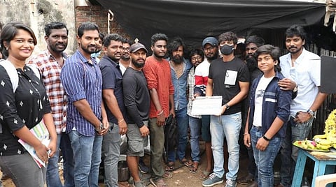 'உறியடி' விஜய்குமாரின் புதிய படம் தொடக்கம்