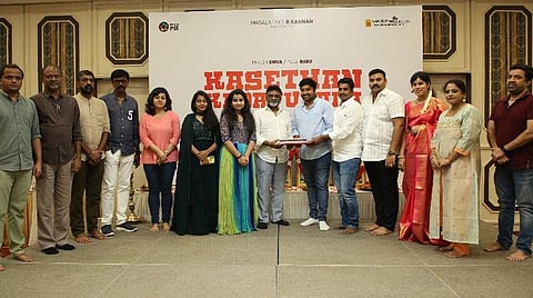 'காசேதான் கடவுளடா' ரீமேக் படப்பிடிப்பு தொடக்கம்