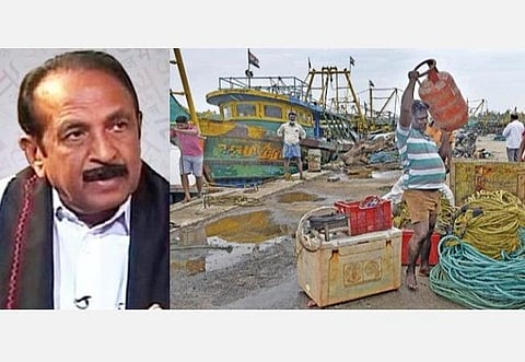 பாரம்பரிய மீன்பிடித் தொழிலை ஒடுக்கும் கடல் மீன்வளச் சட்ட முன்வரைவு; உடனடியாக திரும்பப் பெறுக: வைகோ வலியுறுத்தல்