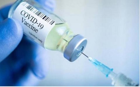 இந்தியாவில் கரோனா தடுப்பூசி செலுத்தியோரின் எண்ணிக்கை 40 கோடியைத் தாண்டியது